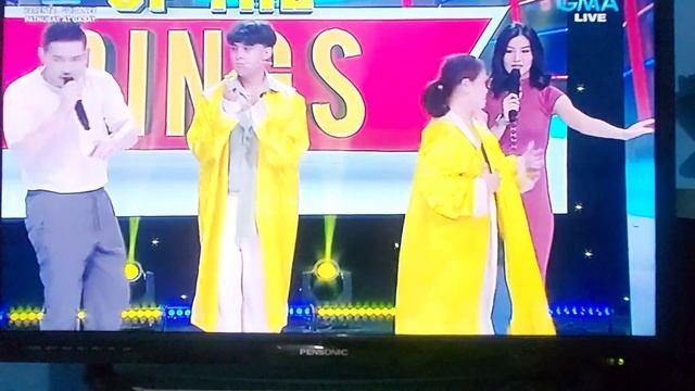 Php 10,000 Pesos| Word of the Rings | Fun Game Show of Eat Bulaga on GMA смотреть онлайн
