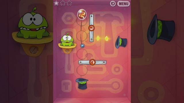 Cut The Rope 9-24 Walkthrough Tool Box смотреть онлайн