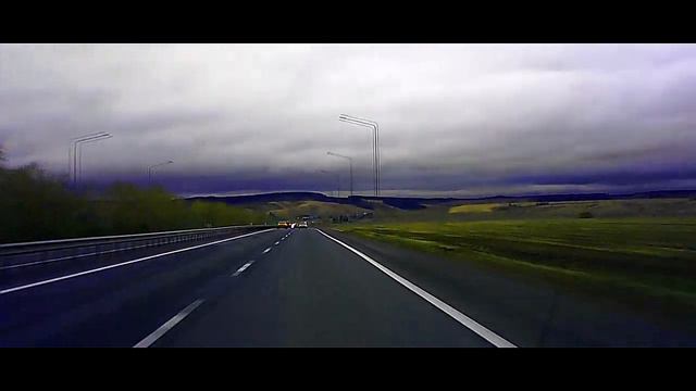 Дорога с.Зирган - г.Уфа/ The road Zirgan village - Ufa city смотреть онлайн