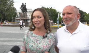 Волгоград посетили Серафима Низовская и Сергей Новожилов