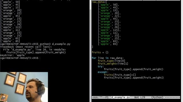 CSCI 343: Live Coding - Q&A - 2 смотреть онлайн