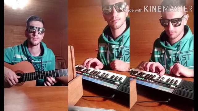 Когда нашел старый детский синтезатор (When I found old children's piano) смотреть онлайн