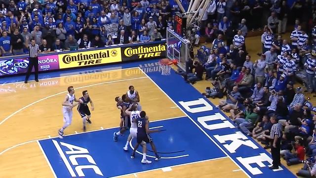 Top Plays: Duke 80, Yale 61 (11/25/15)
