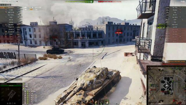 CAMPAIGN TANK // 4K World of Tanks - T95/Chieftain смотреть онлайн