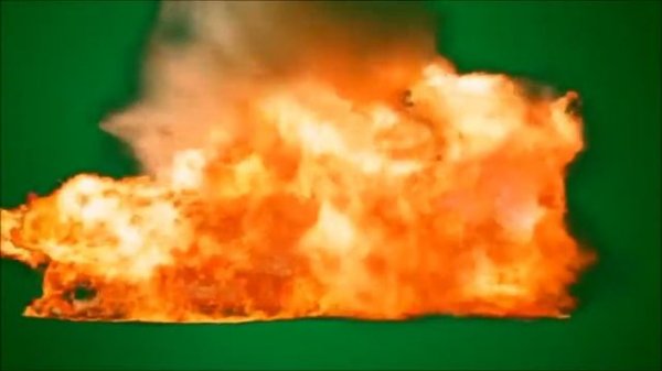 Green screen effects for fire explosion chroma key | Adobe after effects, Sony vegas, vfx