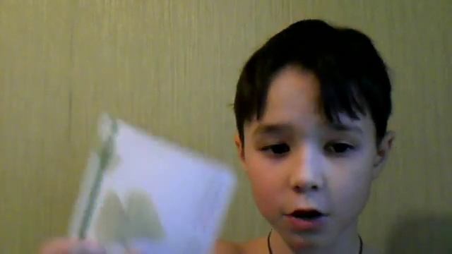 Поделки Hand Made and Nade №2 Книжечка из маленьких листов "Билоби" смотреть онлайн