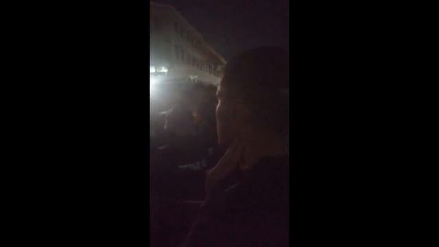 Фанаты ФК Актобе и Ревякин после поражения / 18+ смотреть онлайн