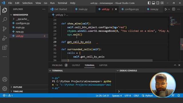 Minesweeper In Python [Using Tkinter] | Python Game Tutorial | Python Projects | Simplilearn смотреть онлайн
