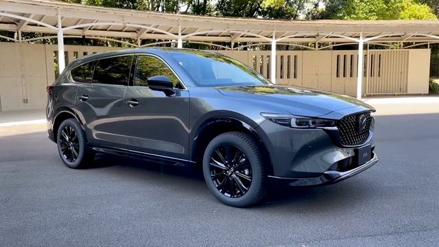 【最新 CX-8】新ライト、新グレード смотреть онлайн