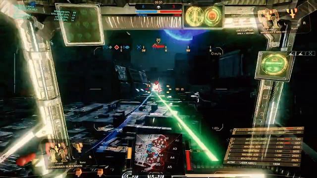 MECHWARRIOR ONLINE - MWO / BATTLETECH - NIGHT GYR & WARHAMMER смотреть онлайн