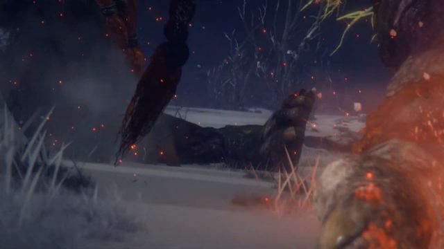 Fire Giant, No Spels and Prayers, Only Double Katana, Elden Ring смотреть онлайн