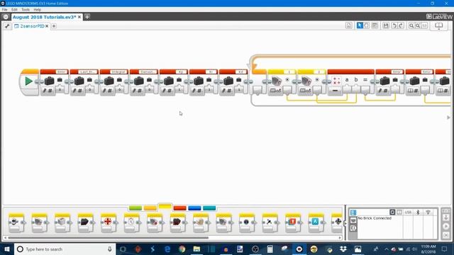 2 Sensor PID Line Follower - The Most Efficient EV3 Line Follower смотреть онлайн