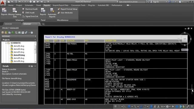 Autodesk AutoCAD Electrical - usability improvements video смотреть онлайн