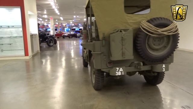 1942 Willys Jeep - Gateway Classic Cars St. Louis - #6680 смотреть онлайн