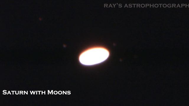 Moons of Uranus, Saturn and Jupiter with my Celestron 14" Edge HD- Planets in our Solar System смотреть онлайн