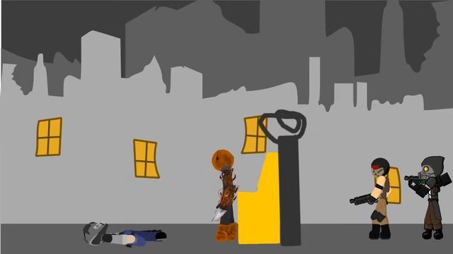 Прототип 2 аттака Хеллера (рисуем мультфильмы 2) смотреть онлайн