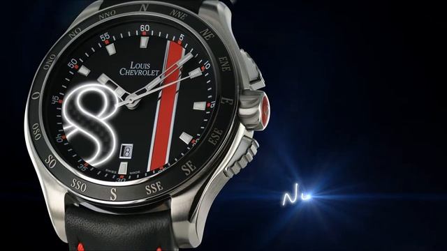 Louis Chevrolet Watch Company, modèle 12900, Lucky 8 смотреть онлайн