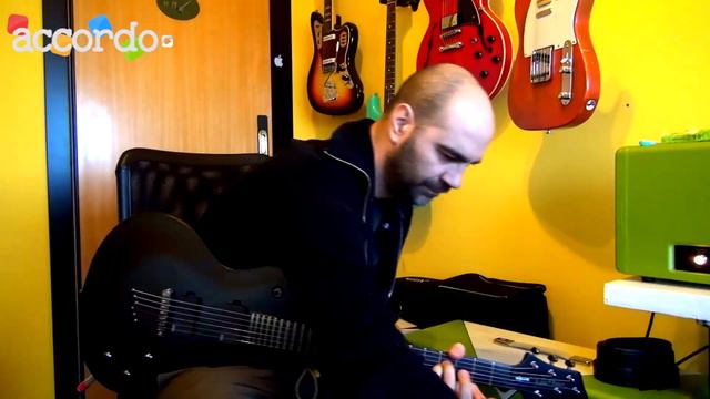 Washburn PXL10EC Clean & Fuzz test смотреть онлайн