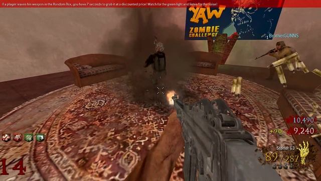 NARCOS ZOMBIE MAP (Call of Duty: Zombies) смотреть онлайн