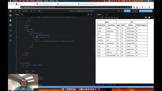 The state of React Table 7@alpha! смотреть онлайн