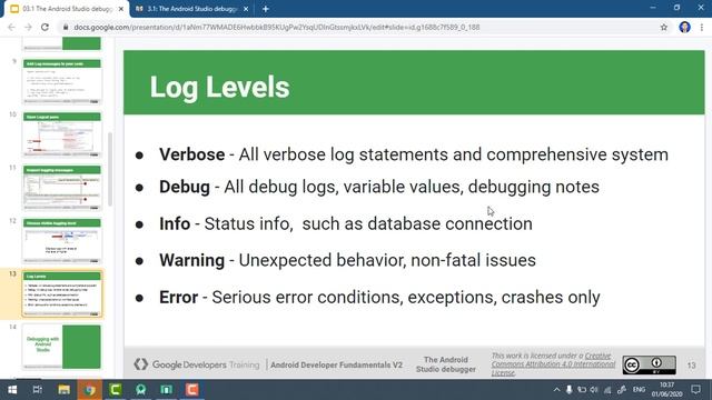 Belajar Android - Debugging смотреть онлайн