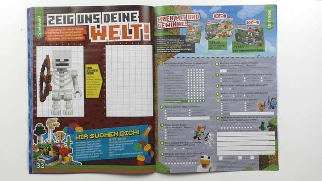 ЖУРНАЛ LEGO MINECRAFT #3 смотреть онлайн