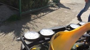 Электроквадроцикл Voltrix Raider Dual Motor 60V2*2000W 52А