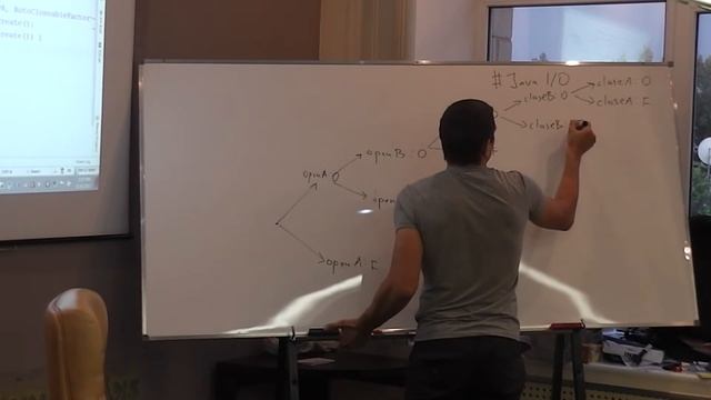 Java Core July: JavaIO. Лекция #11 (Часть 1) смотреть онлайн