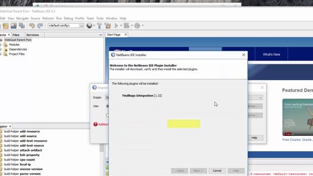 Using FindBugs in NetBeans and Evaluating WebGoat смотреть онлайн