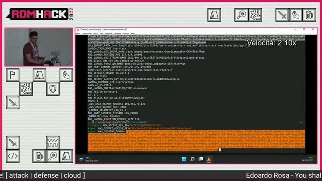 #RomHack2022 - Edoardo Rosa - You shall not PassRole! смотреть онлайн