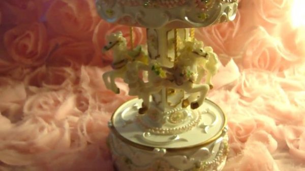 Romantic Merry-Go-Round Music Box