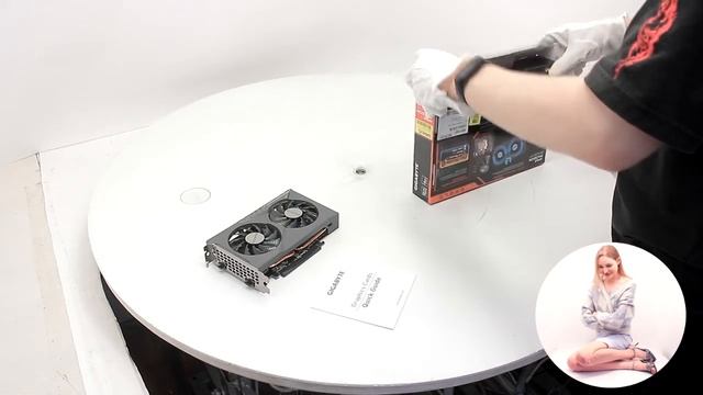 НИКС Компьютерный Супермаркет: видео про Видеокарта GIGABYTE RADEON RX 6500 XT Gaming 4 Гб GDDR6 #1 смотреть онлайн