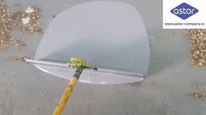 Ракля для наливных полов