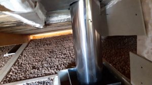 Дымоход в бане монотруба