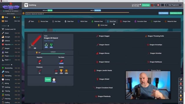 Base Game Melee Gear Progression Guide - Melvor Idle смотреть онлайн