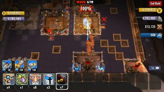 Dungeon Keeper Mobile - Exclusive Raid 19th Jan 2015 смотреть онлайн