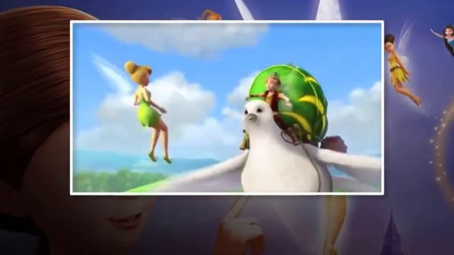 Tinker Bell and the Great Fairy Rescue - Summer's Just Begun - Turkish (Subs + Trans) смотреть онлайн