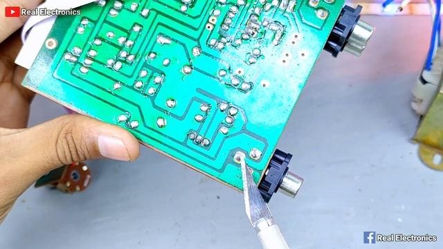 TDA2030IC 2.1 Amplifier Board Connection and Modification || смотреть онлайн