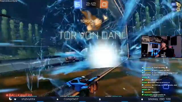 Rocket League #1 | 11:0 Win | Dan Scorpion & Mr. MaiTai XL смотреть онлайн