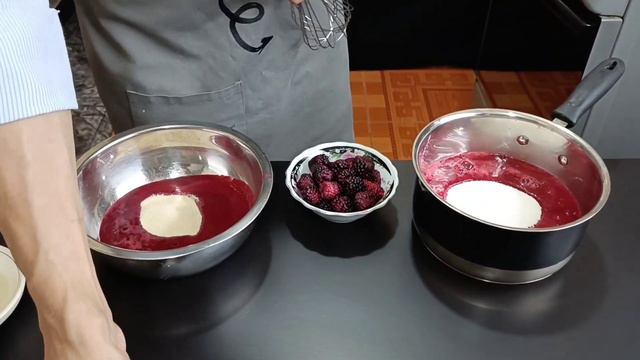 Gelatinas de Frutas Naturales postre fácil y encantador (Frutilla, Mora, Maracuyá) #postresecuador смотреть онлайн