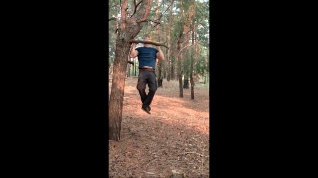 Тренировка в лесу смотреть онлайн