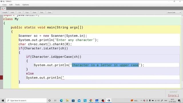 Character type data and its functions using Blue-J || part-2 (Hindi) смотреть онлайн