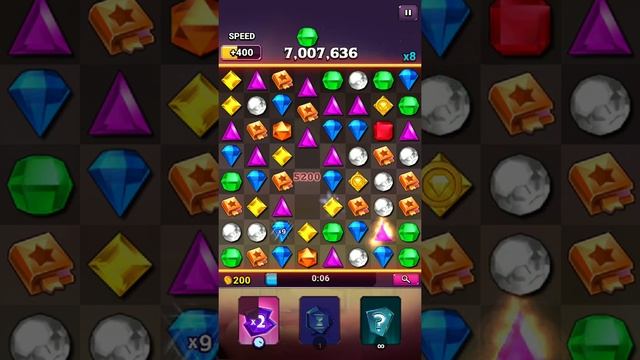 Bejeweled Blitz Game Play смотреть онлайн
