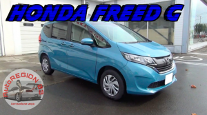 2016 HONDA FREED G Обзор Японского автомобиля с правым рулём (интерьер и экстерьер)