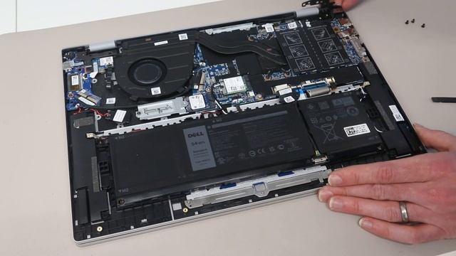 Dell Inspiron 16 5620/5625 Repair Guide - Battery, DC Jack And Fan Replacement, Heatsink Cleaning