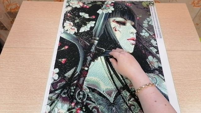 ГОТОВАЯ РАБОТА ?️⚔️?️ДЕВУШКА С МЕЧОМ⚔️?️⚔️ смотреть онлайн