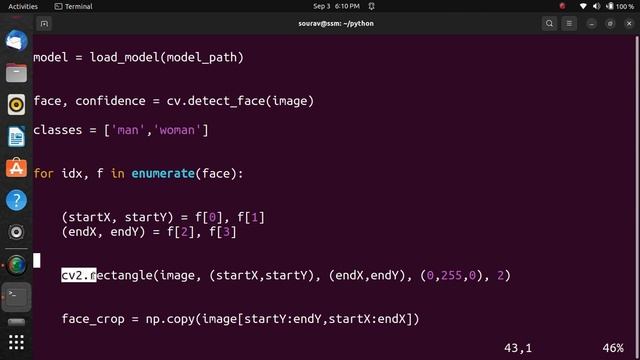 Python Gender detection смотреть онлайн