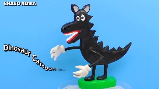 Все Мультяшные Коты ? Cartoon Cat ► Видео Лепка смотреть онлайн