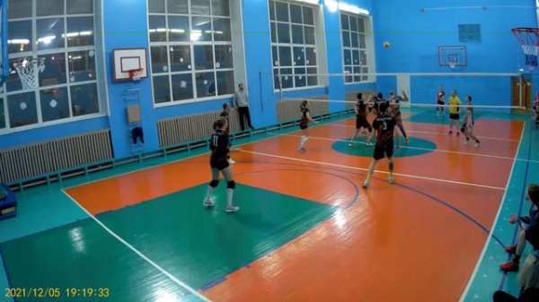 Инь-Янь - ТорпЭдо. Ассоциация любителей волейбола г. Кемерово.