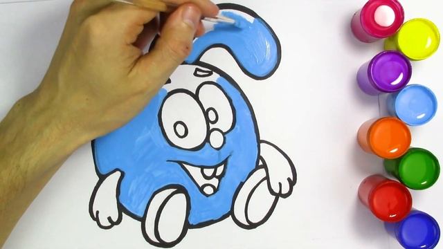 GoGoRiki Krash Coloring and Drawing Kikoriki for Kids | EggStory смотреть онлайн